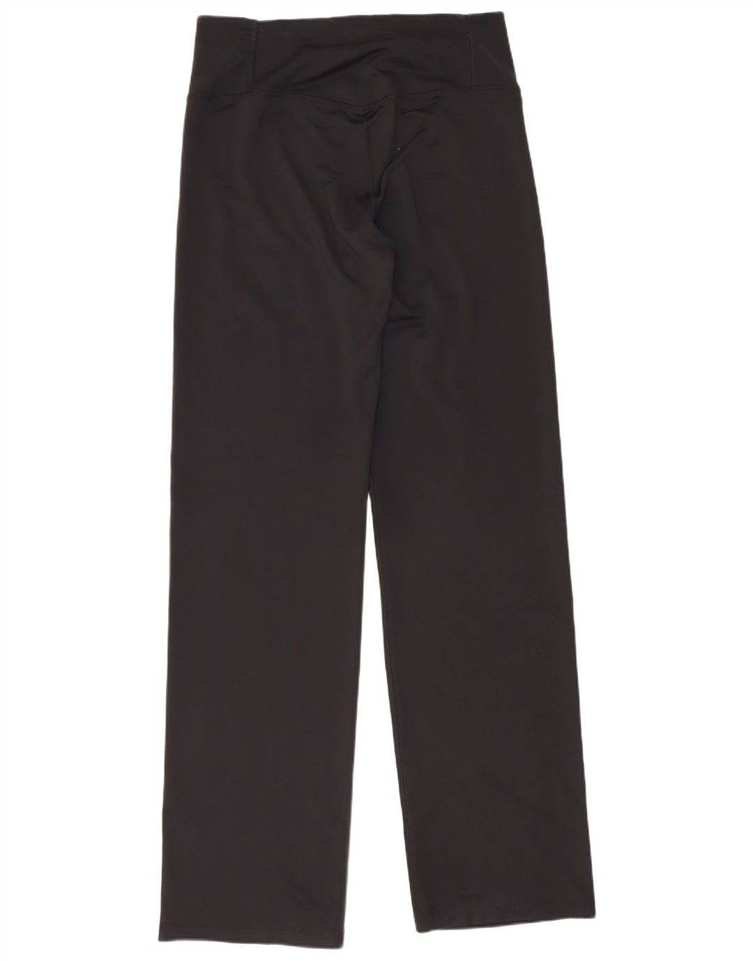 Nike Womens Dri Fit Leggings UK 14 Large Black Polyester