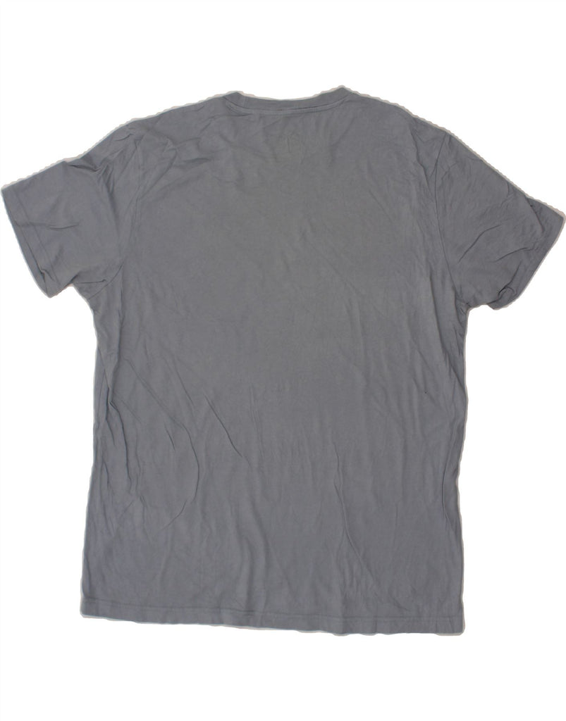 PENGUIN Mens Graphic T-Shirt Top XL Blue Cotton Vintage Penguin and Second-Hand Penguin from Messina Hembry 