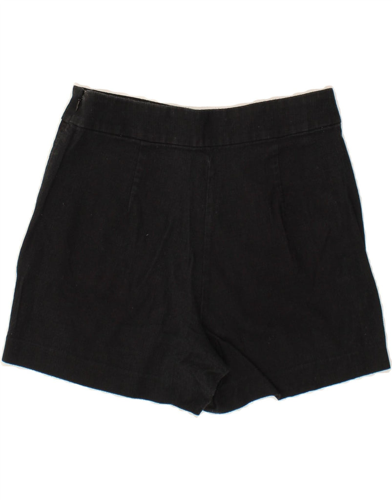 J. CREW Womens Chino Shorts US 6 Medium W28  Black Cotton Vintage J. Crew and Second-Hand J. Crew from Messina Hembry 