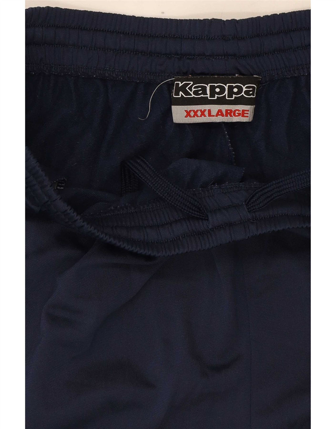 Kappa Mens Tracksuit Trousers 3XL Navy Blue Polyester