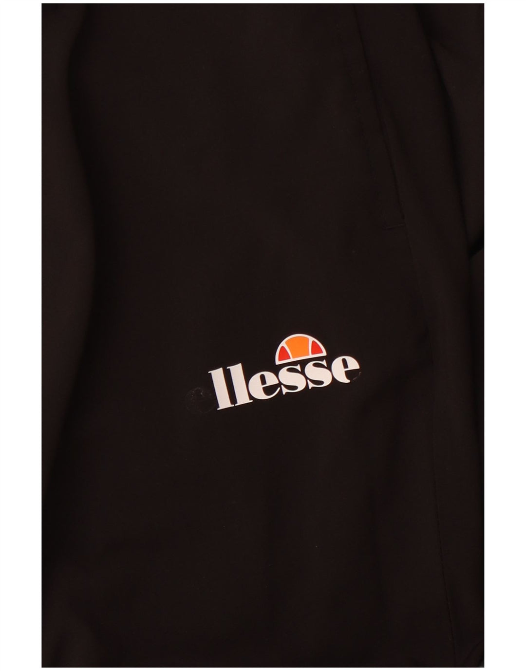 ELLESSE Womens Tracksuit Trousers Joggers UK 12 Medium  Black Cotton