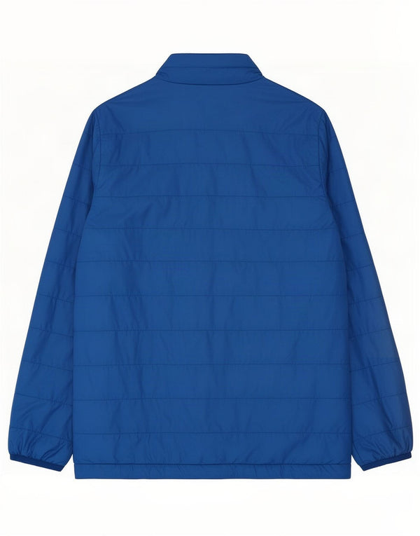 Columbia Womens Padded Jacket UK 14 Large Blue Nylon