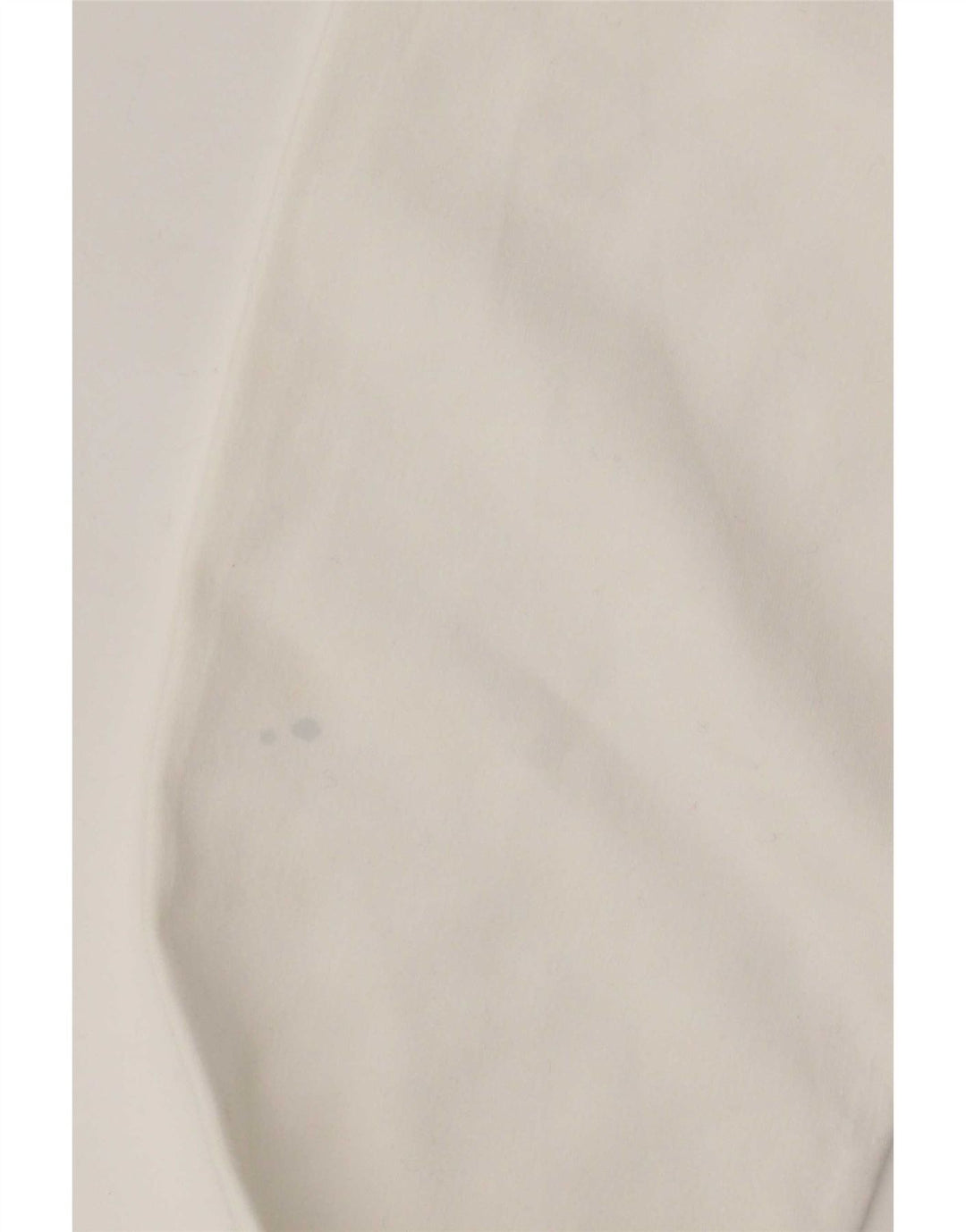 Lacoste Womens Zip Hoodie Sweater Size 40 Medium White Cotton