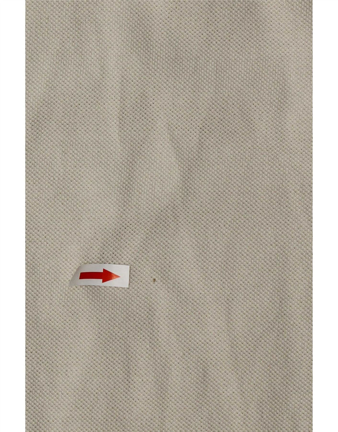 Woolrich Mens Polo Shirt Large Beige Cotton