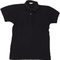 SERGIO TACCHINI Mens Polo Shirt Small Navy Blue Cotton Vintage Sergio Tacchini and Second-Hand Sergio Tacchini from Messina Hembry 