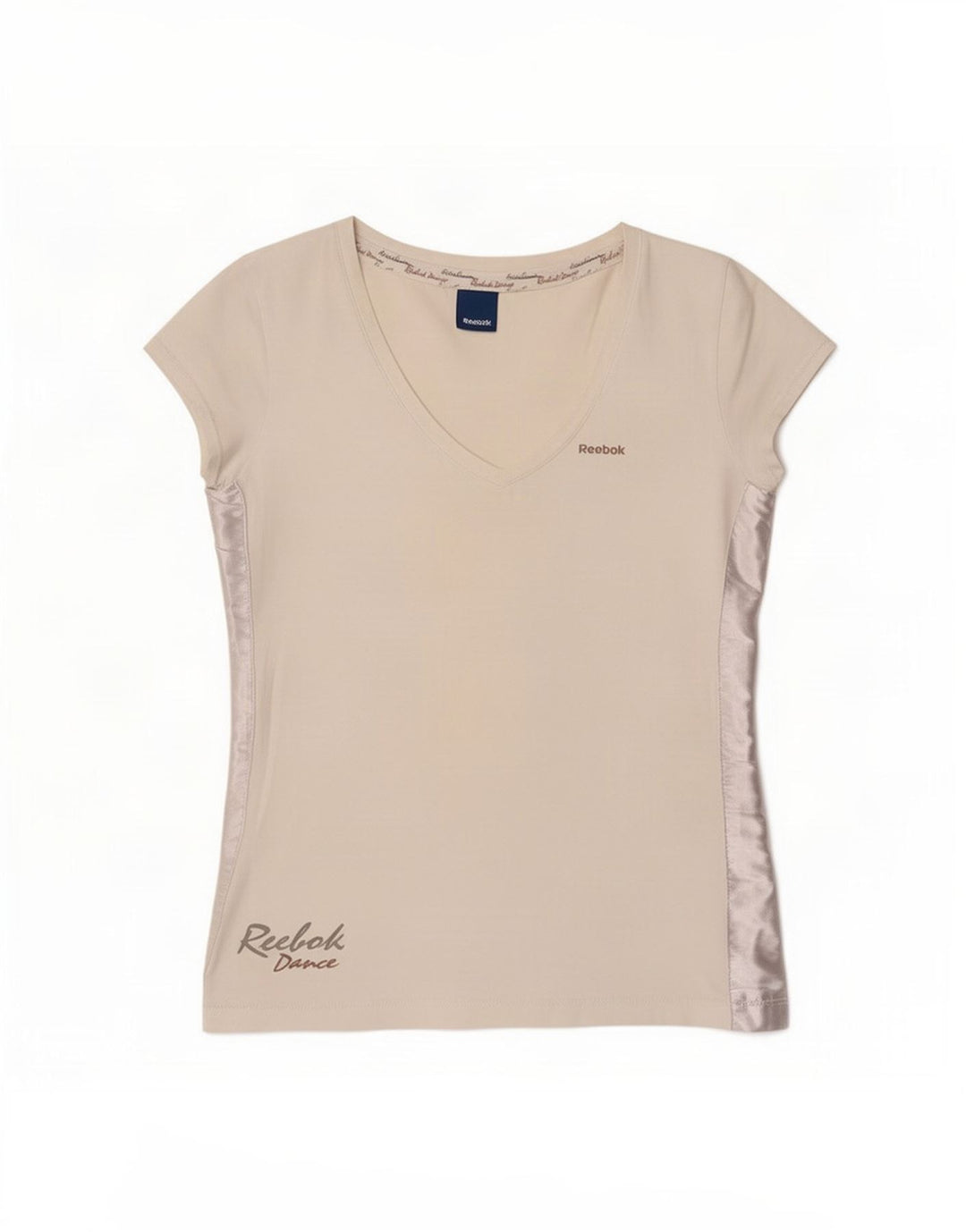 Reebok Womens Graphic T-Shirt Top IT 44 Medium White