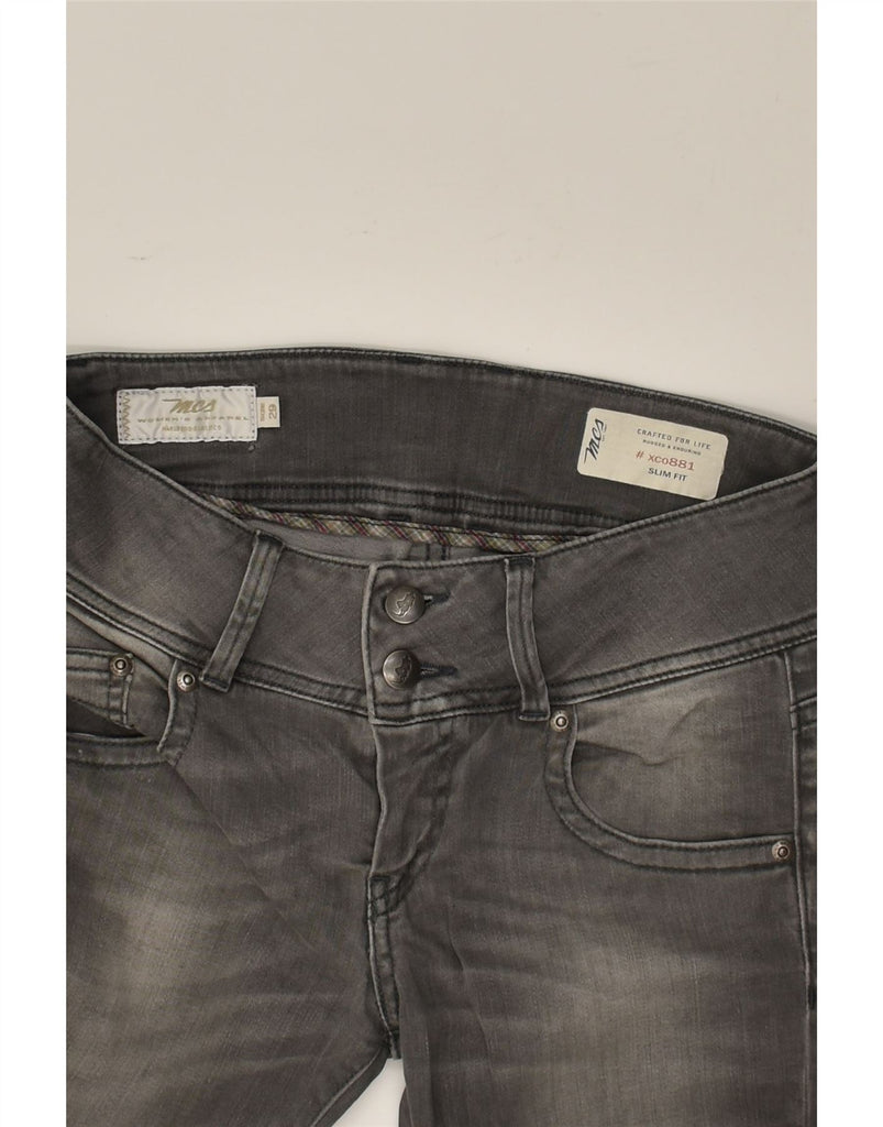 MARLBORO CLASSICS Womens Slim Jeans W29 L28  Grey Cotton | Vintage Marlboro Classics | Thrift | Second-Hand Marlboro Classics | Used Clothing | Messina Hembry 