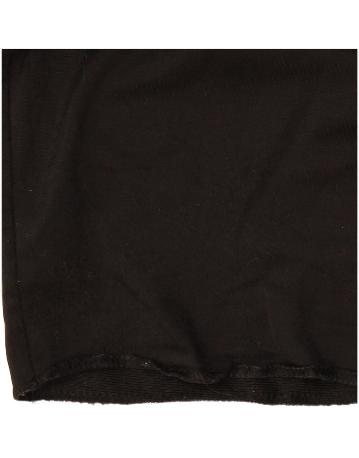 CHAMPION Mens Graphic Tracksuit Trousers XL Black