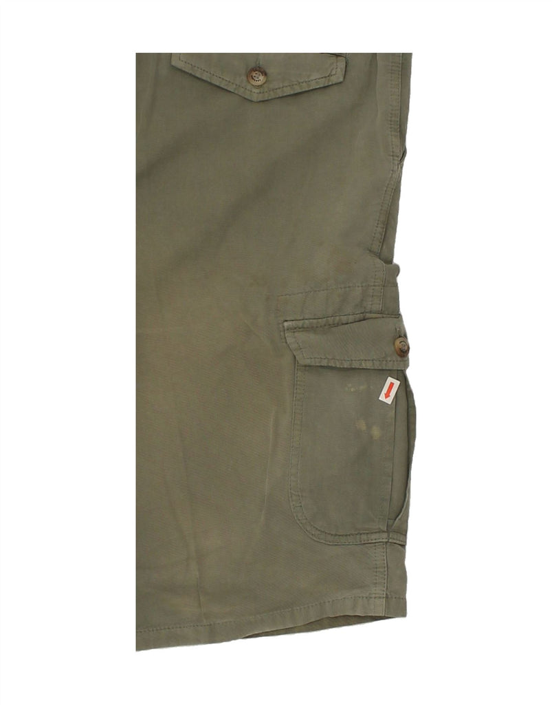 CARRERA Mens Cargo Shorts W36 Large Grey Vintage Carrera and Second-Hand Carrera from Messina Hembry 