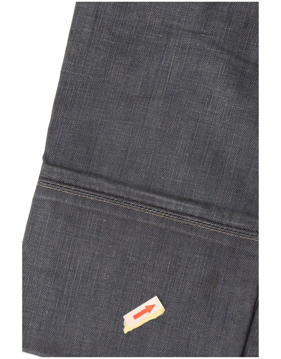 Levi's Womens Cropped Trousers W30 L24 Blue Cotton