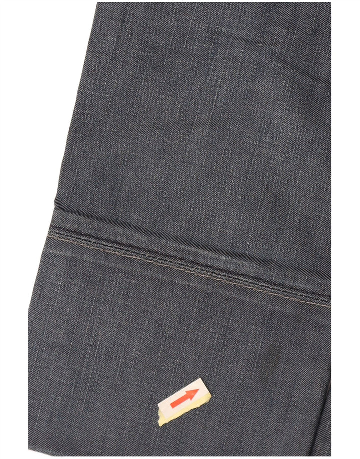 Levi's Womens Cropped Trousers W30 L24 Blue Cotton