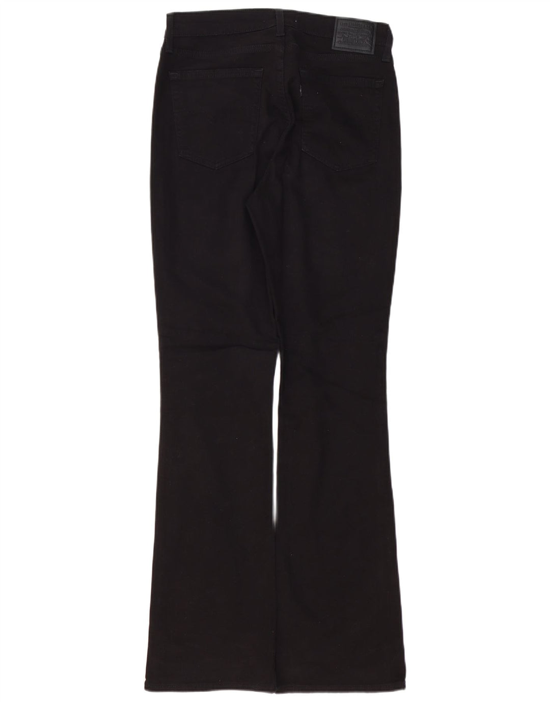 LEVI'S Womens 725 High Rise Bootcut Jeans W30 L32  Black Cotton