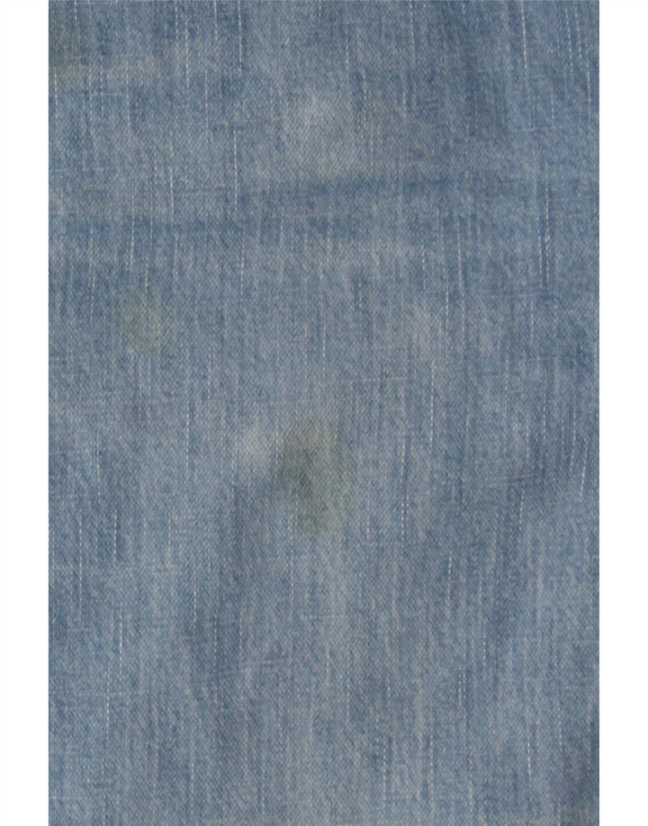 DOLCE & GABBANA Womens Straight Jeans W30 L34 Blue Cotton Vintage Dolce & Gabbana and Second-Hand Dolce & Gabbana from Messina Hembry 