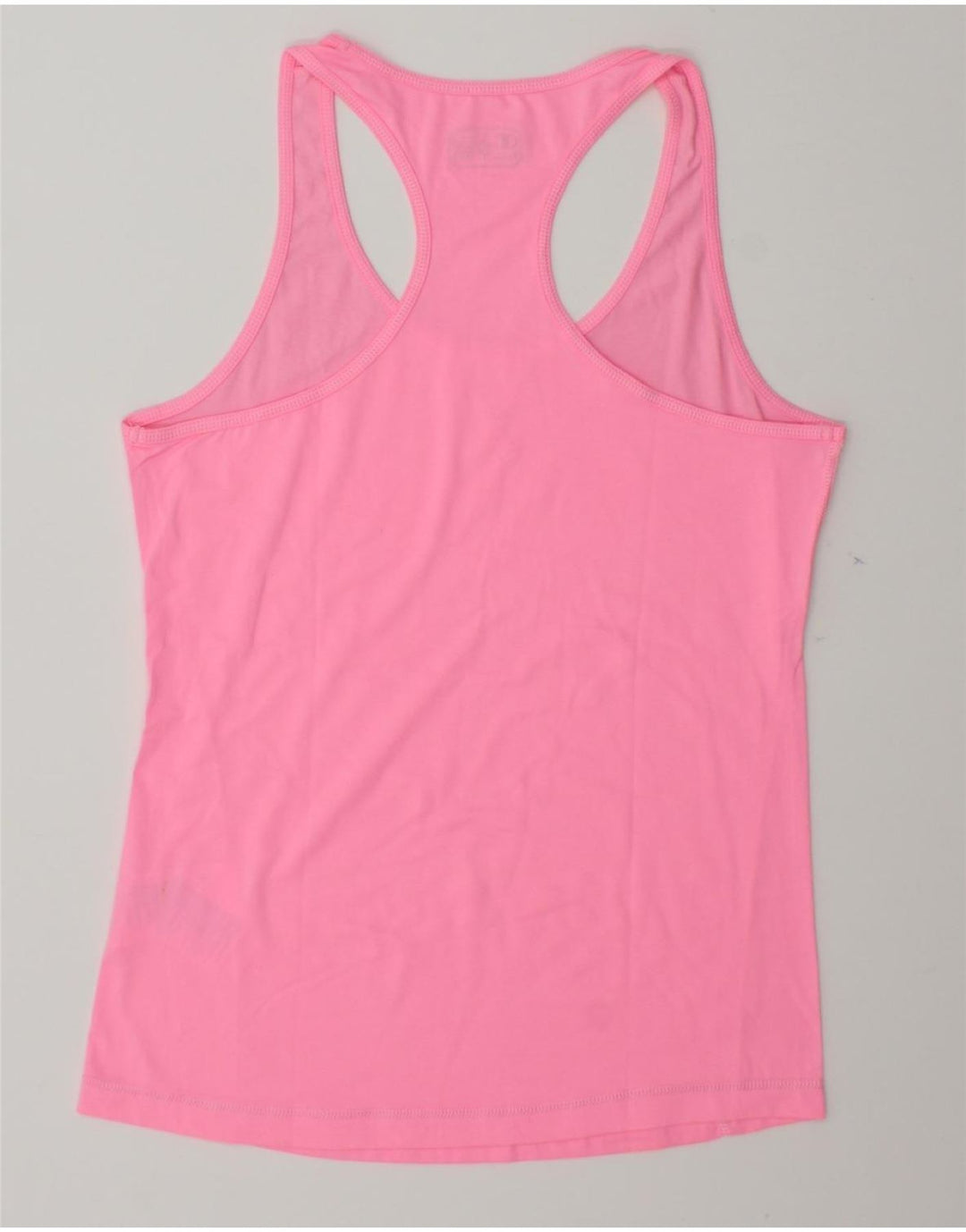 CHAMPION Womens Graphic Vest Top UK 18 XL Pink Vintage Champion and Second-Hand Champion from Messina Hembry 
