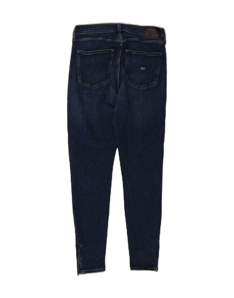 TOMMY HILFIGER Womens Skinny Jeans W29 L32 Blue Cotton Vintage Tommy Hilfiger and Second-Hand Tommy Hilfiger from Messina Hembry 