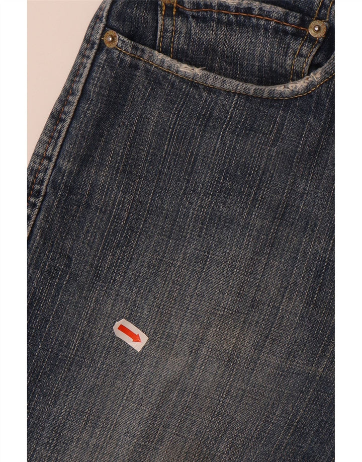 LEVI'S Mens 511 Skinny Jeans W33 L30 Blue Cotton