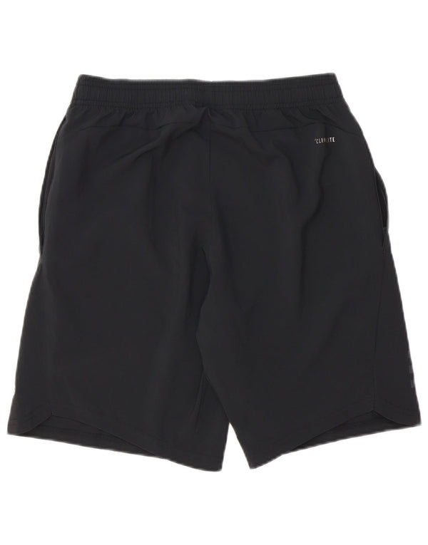 Adidas Mens Climalite Sport Shorts Small Black Polyester