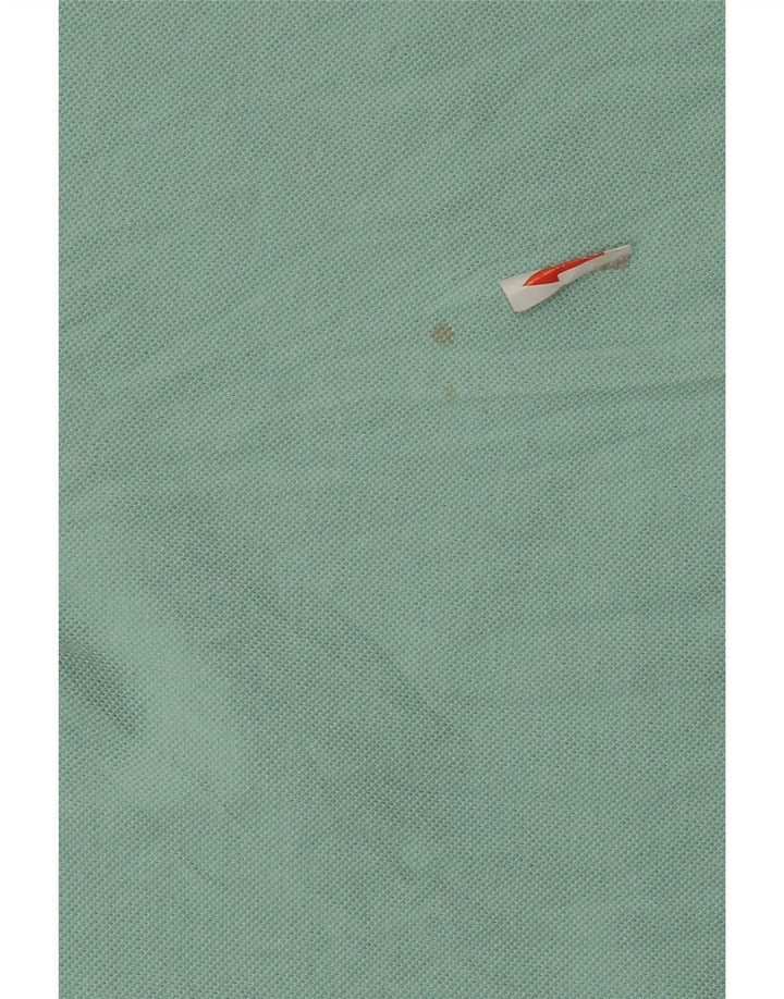 Lacoste Mens Polo Shirt Size 6 XL Green Cotton