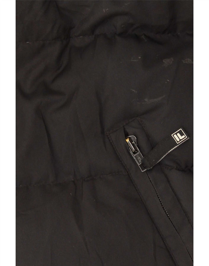 Fila Mens Padded Gilet UK 40 Large Black Polyester