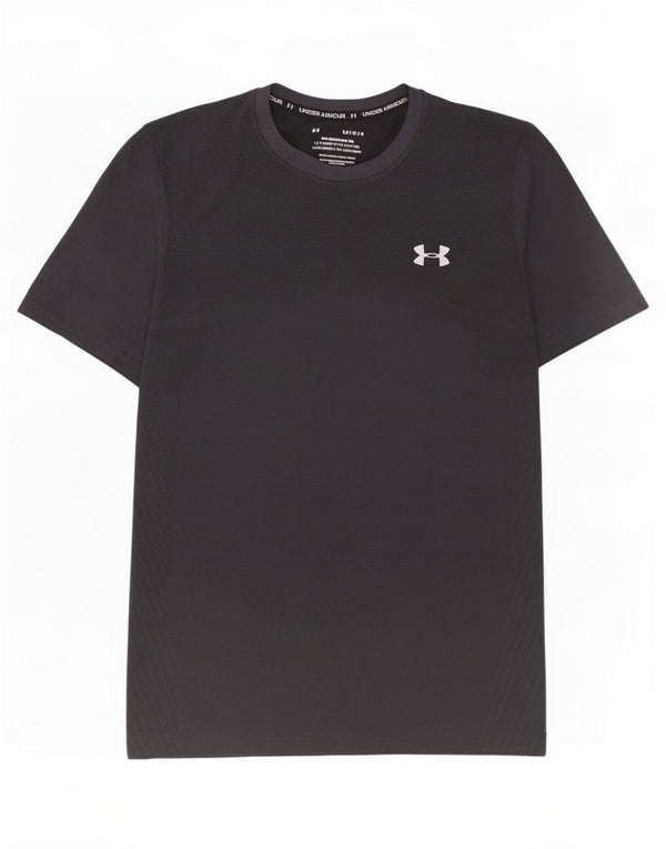 Under Armour Mens T-Shirt Top Large Black