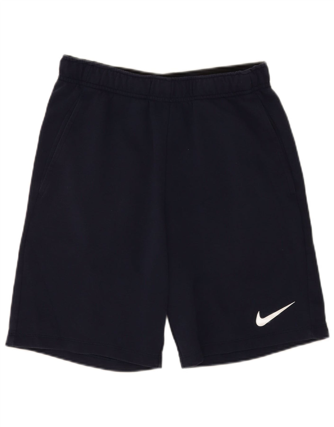 Nike Mens Dri Fit Sport Shorts Small  Navy Blue Cotton