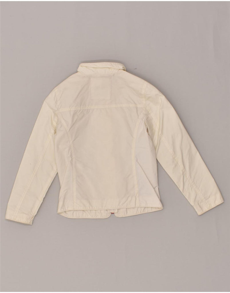 NORTH SAILS Boys Bomber Jacket 7-8 Years Beige Nylon | Vintage North Sails | Thrift | Second-Hand North Sails | Used Clothing | Messina Hembry 