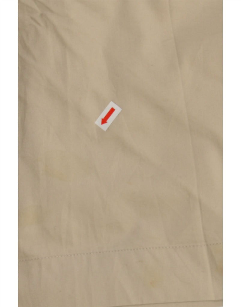 NIKE Womens Pegged Chino Shorts Small W27  Beige Cotton Vintage Nike and Second-Hand Nike from Messina Hembry 