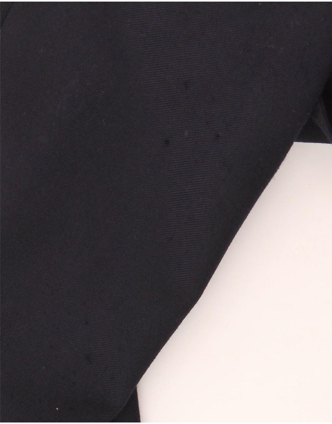 Vintage Womens Double Breasted Blazer Jacket UK 14 Medium Navy Blue