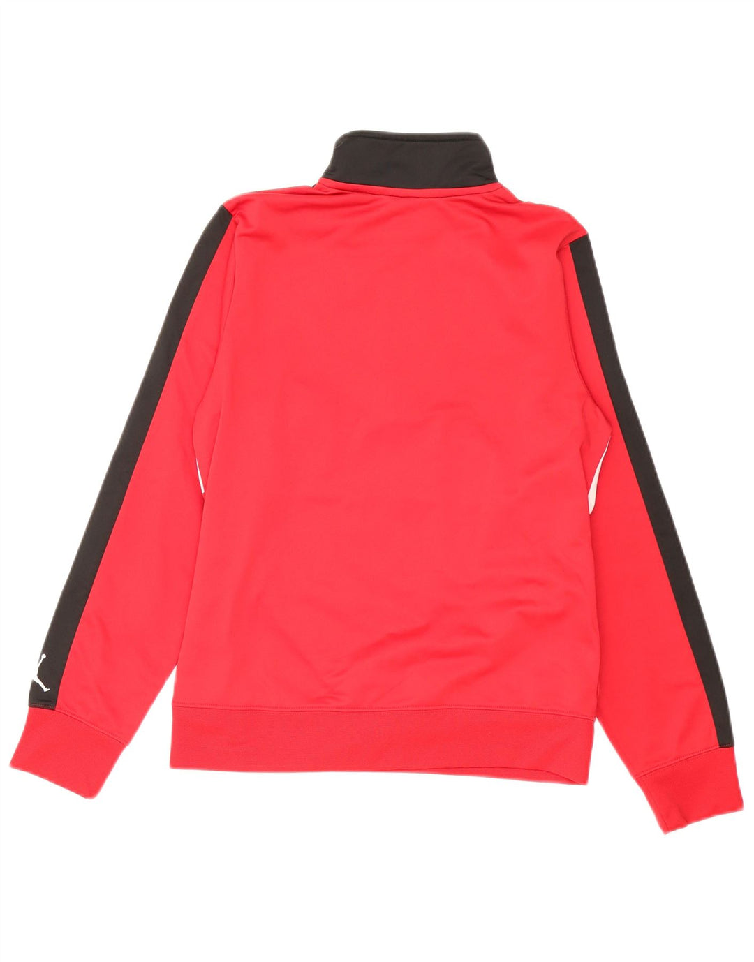 Jordan Boys Graphic Sweatshirt Jumper 12-13 Years Large Red Colourblock