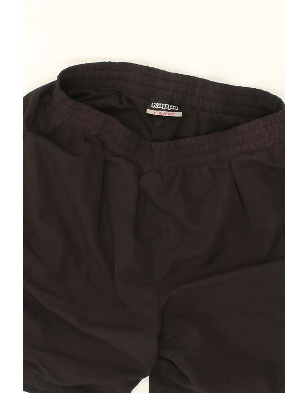 KAPPA Womens Sport Shorts UK 14 Large Black Vintage Kappa and Second-Hand Kappa from Messina Hembry 
