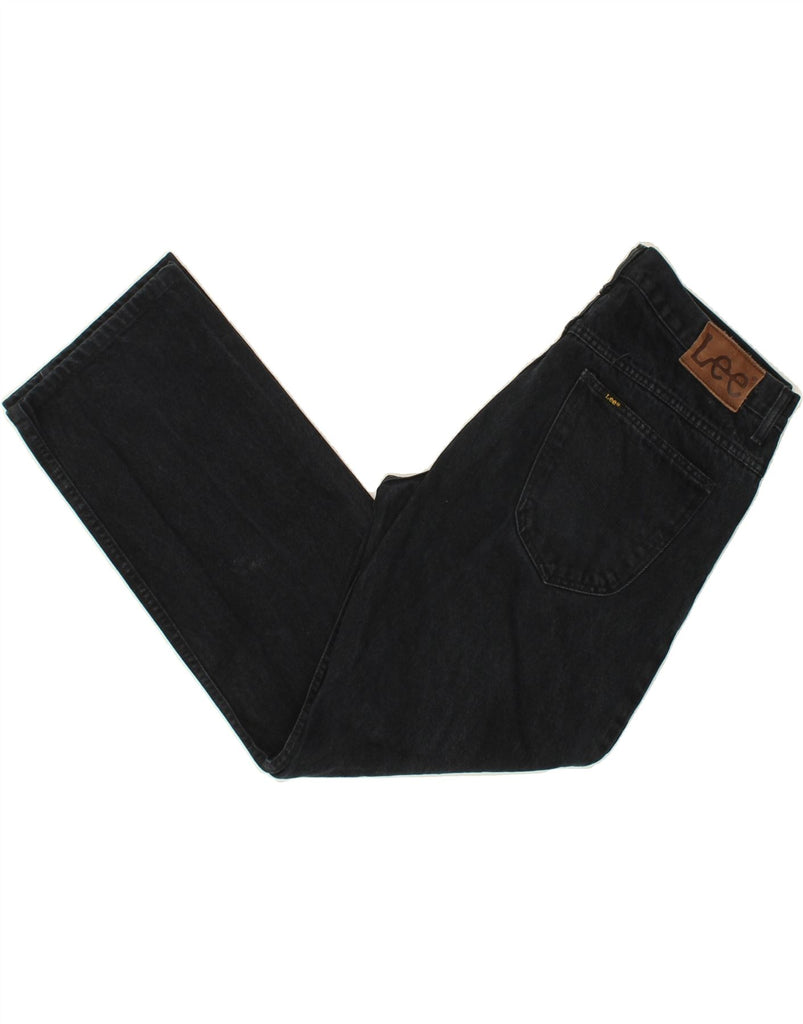 LEE Mens Straight Jeans W36 L30 Navy Blue | Vintage Lee | Thrift | Second-Hand Lee | Used Clothing | Messina Hembry 