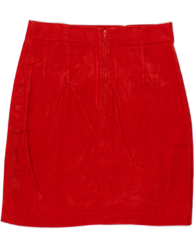 VINTAGE Womens Straight Skirt W24 XS Red | Vintage Vintage | Thrift | Second-Hand Vintage | Used Clothing | Messina Hembry 