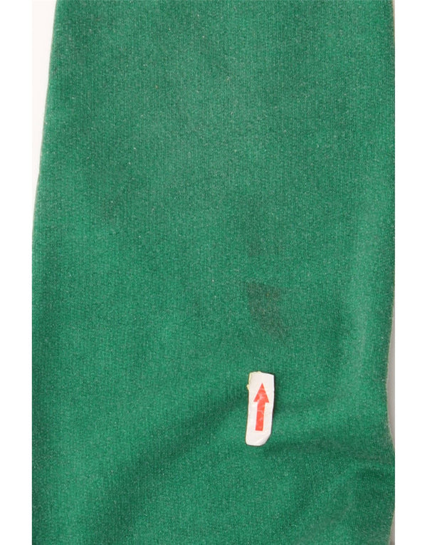 Fat Face Boys Ireland Graphic Zip Neck Sweatshirt Jumper 7-8 Years Green