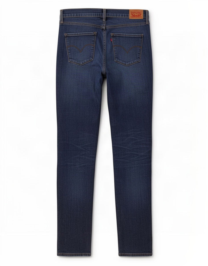 Levi's Womens Skinny Jeans W30 L30 Blue