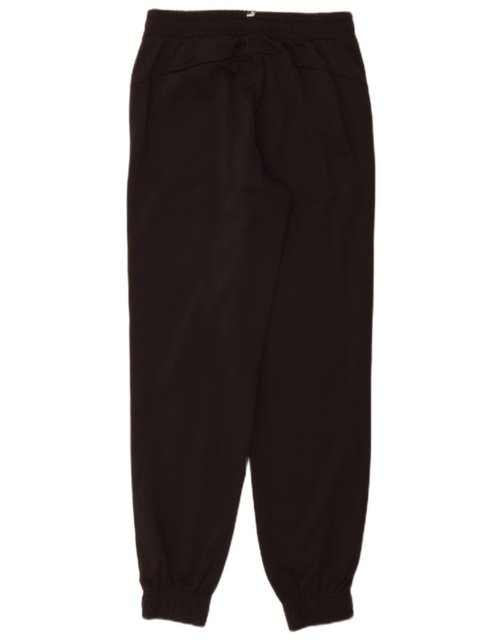 Puma Boys Tracksuit Trousers Joggers 13-14 Years Black