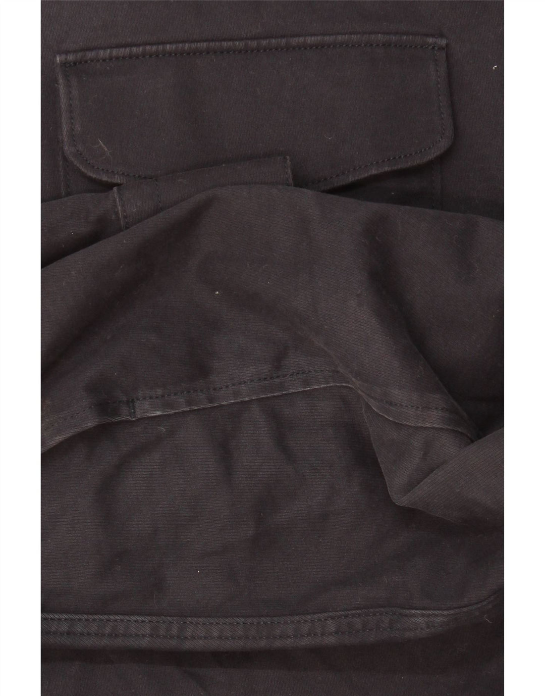 Reiss Mens Shirt Large Navy Blue Cotton