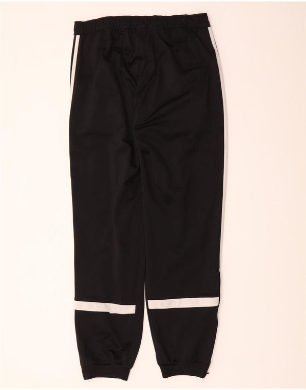 Adidas Mens Graphic Tracksuit Trousers Joggers Medium Black Colourblock