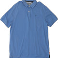 IZOD Mens Polo Shirt Large Blue Vintage Izod and Second-Hand Izod from Messina Hembry 