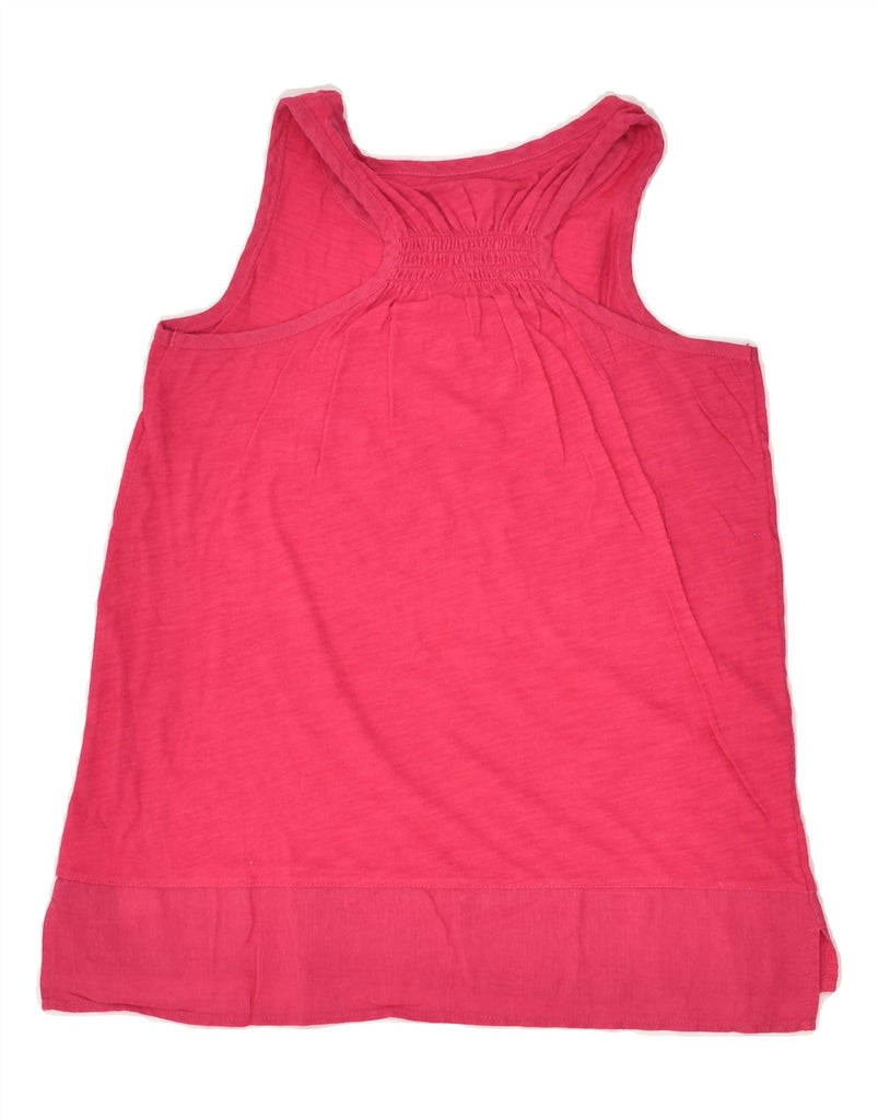 GAP Girls Vest Top 11-12 Years Pink Cotton | Vintage Gap | Thrift | Second-Hand Gap | Used Clothing | Messina Hembry 