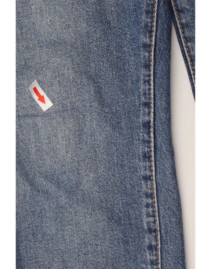 Levi's Womens 510 Skinny Jeans W32 L32 Blue Cotton