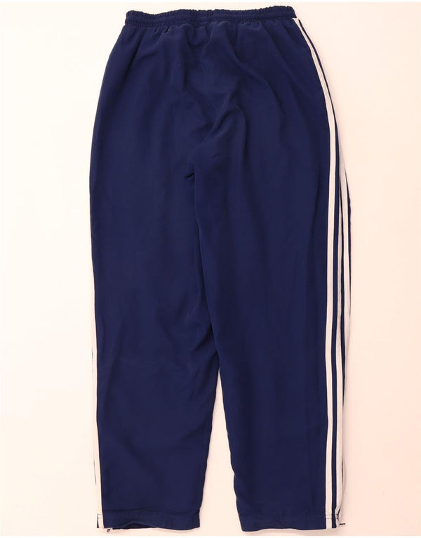 Adidas Mens Tracksuit Trousers Large  Navy Blue