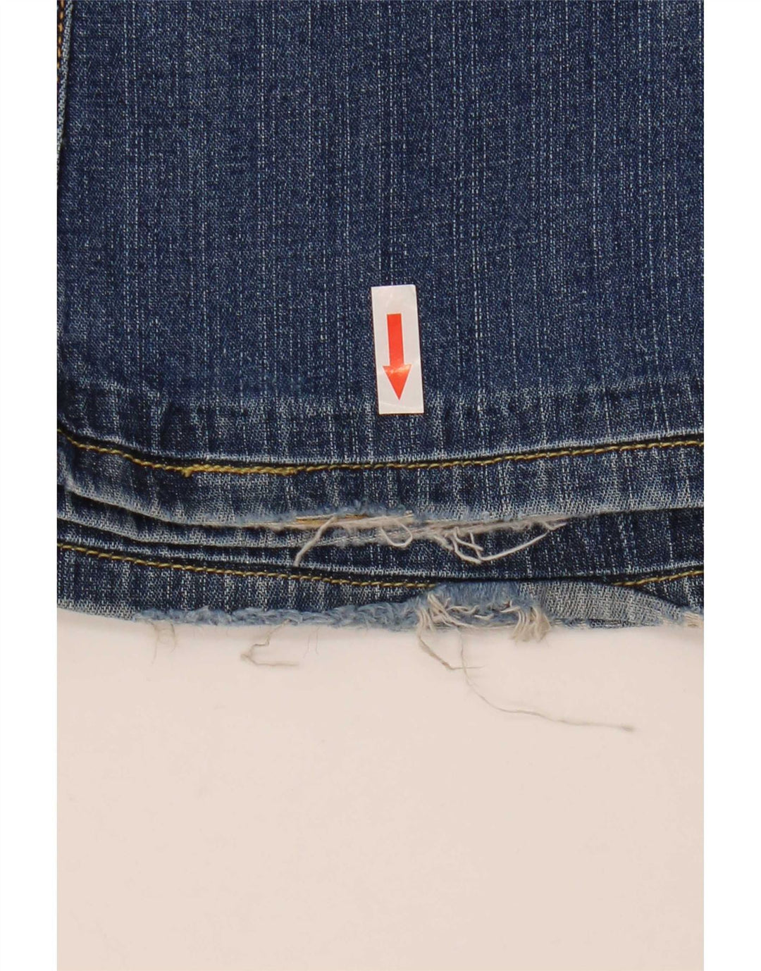 Levi's Womens 510 Flared Jeans W30 L30 Blue