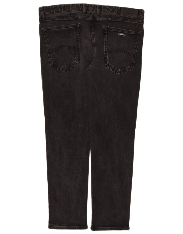 Armani Exchange Mens J22 Tapered Jeans W34 L27 Black Cotton