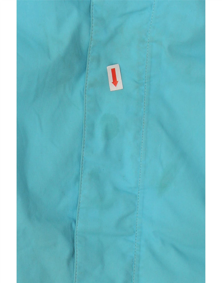 THE NORTH FACE Girls Windbreaker Jacket 10-11 Years Medium Blue Vintage The North Face and Second-Hand The North Face from Messina Hembry 