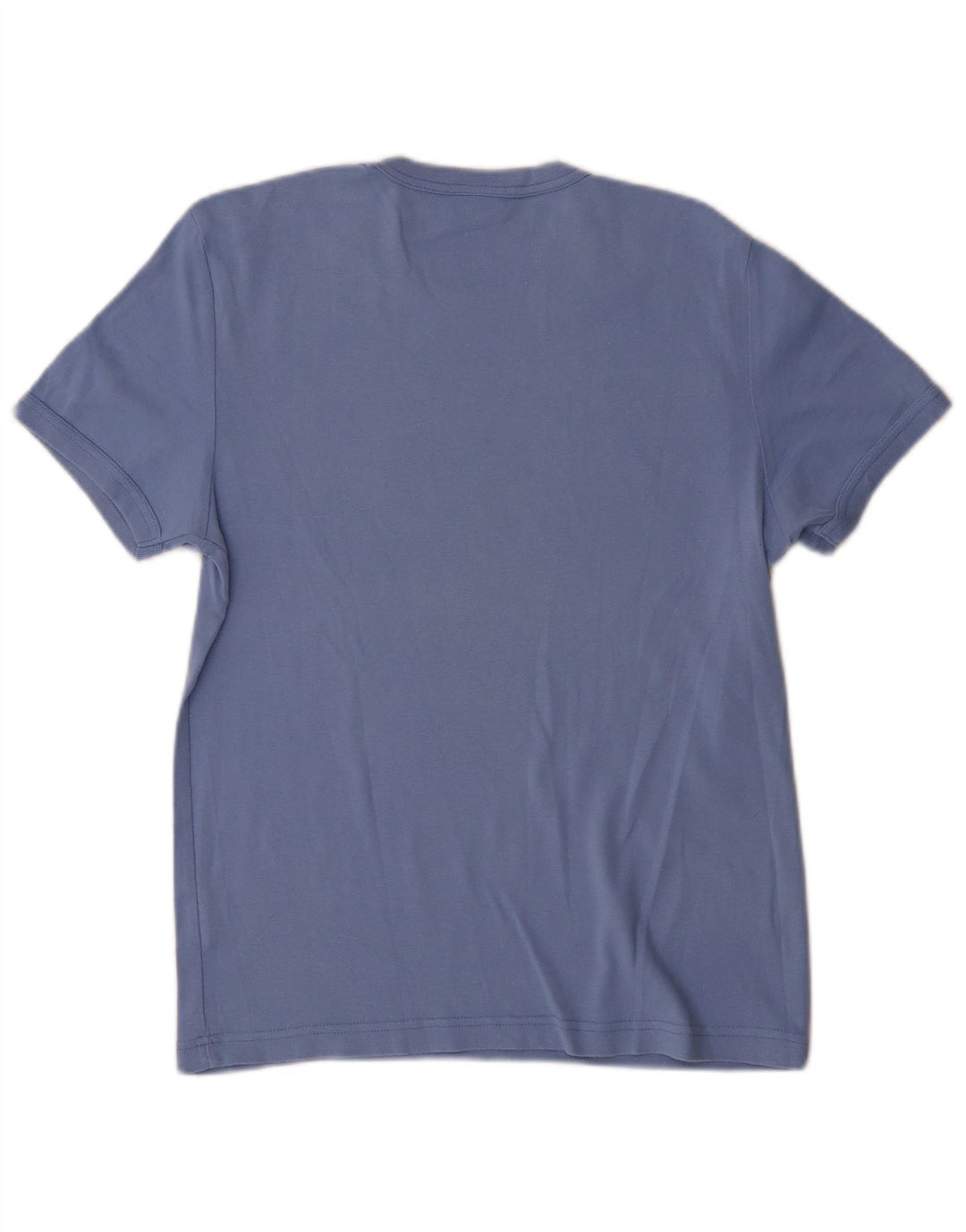 Lee Womens T-Shirt Top Large Blue Cotton