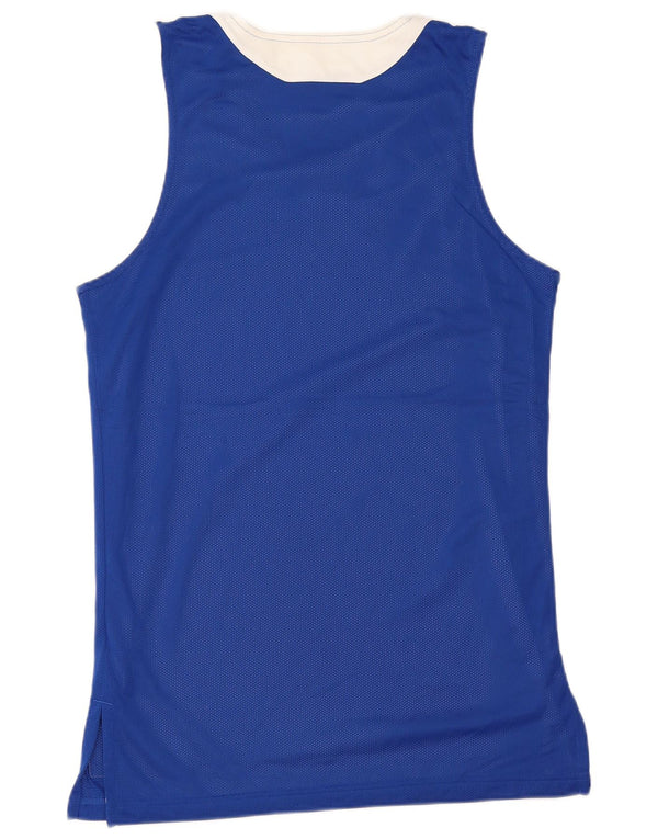 Adidas Mens Climacool Vest Top Medium Blue Polyester