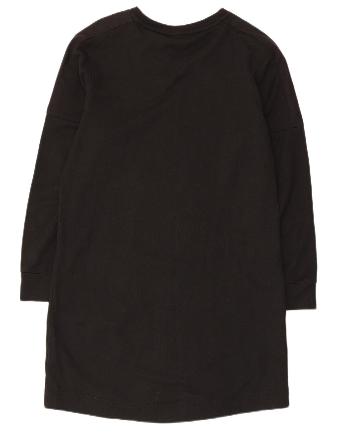 Puma Womens Graphic Jumper Dress UK 10 Small Black