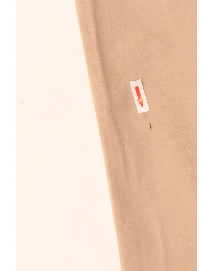 Calvin Klein Womens Skinny Trousers Small W27 L28 Beige Polyester