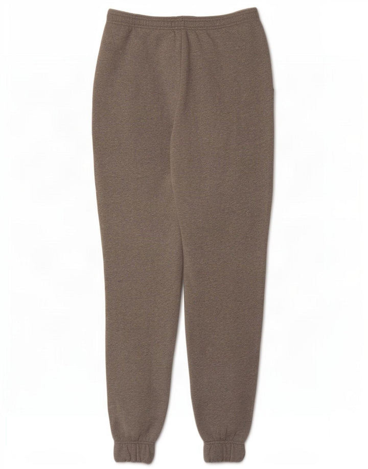 Nike Mens Tracksuit Trousers Joggers Small Grey Flecked Cotton