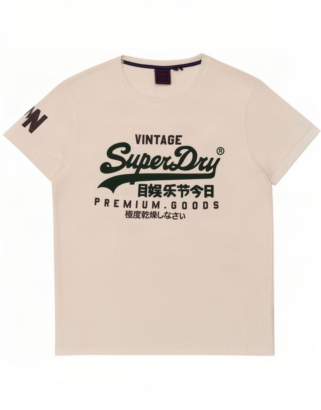 Superdry Mens Graphic T-Shirt Top 3XL White